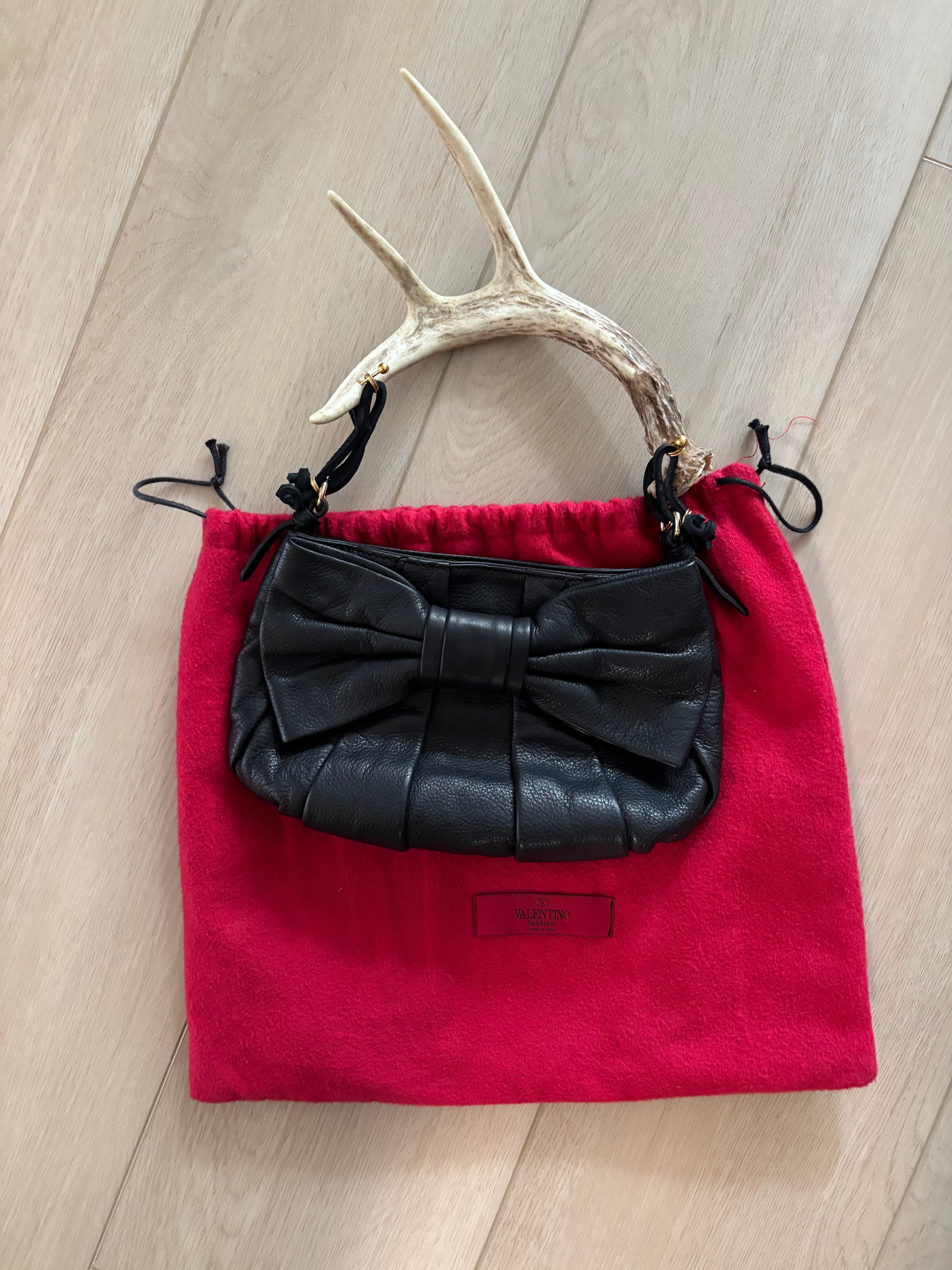 Reworked Valentino Mini Antler Bag