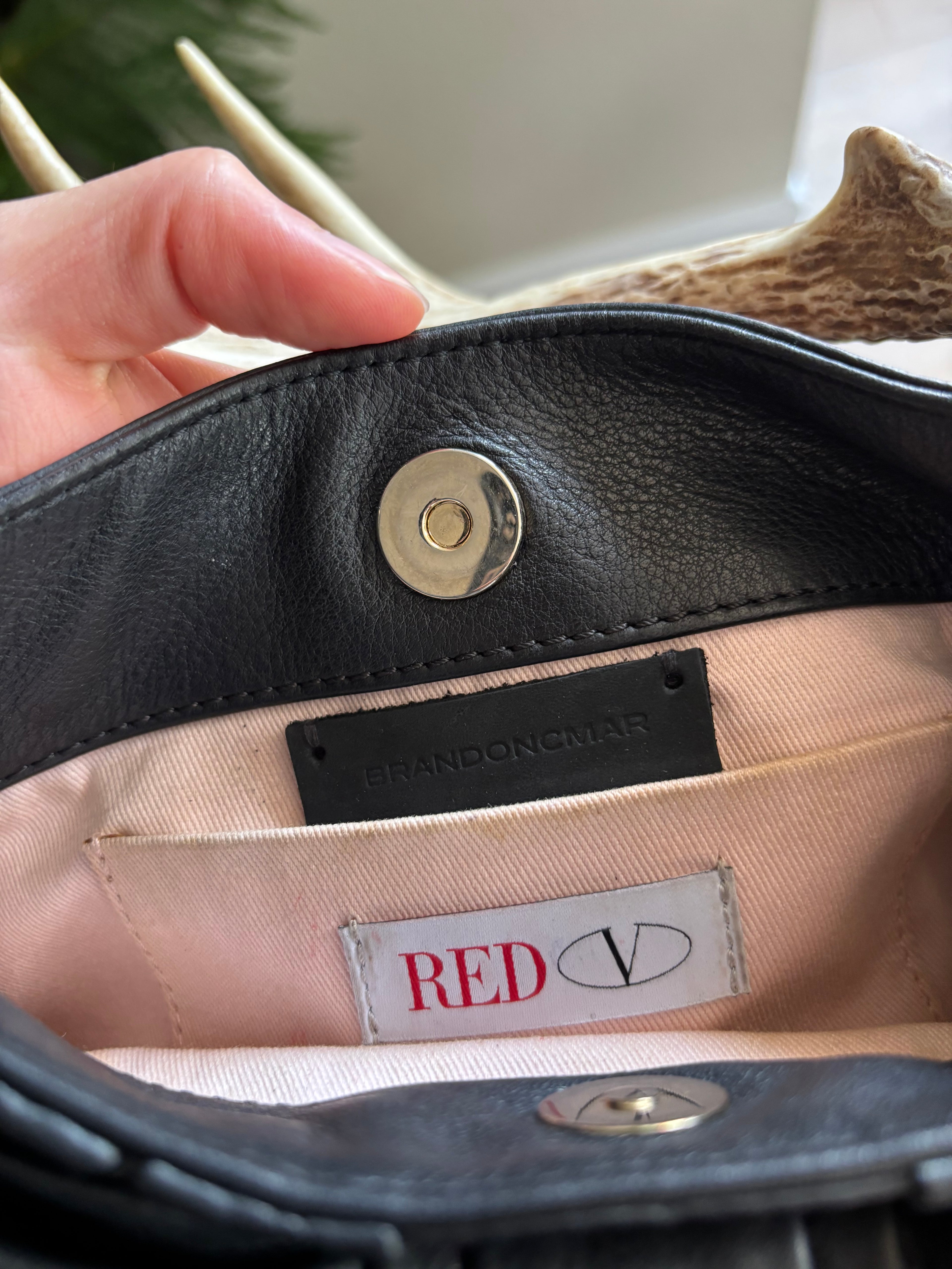 Reworked Valentino Mini Antler Bag
