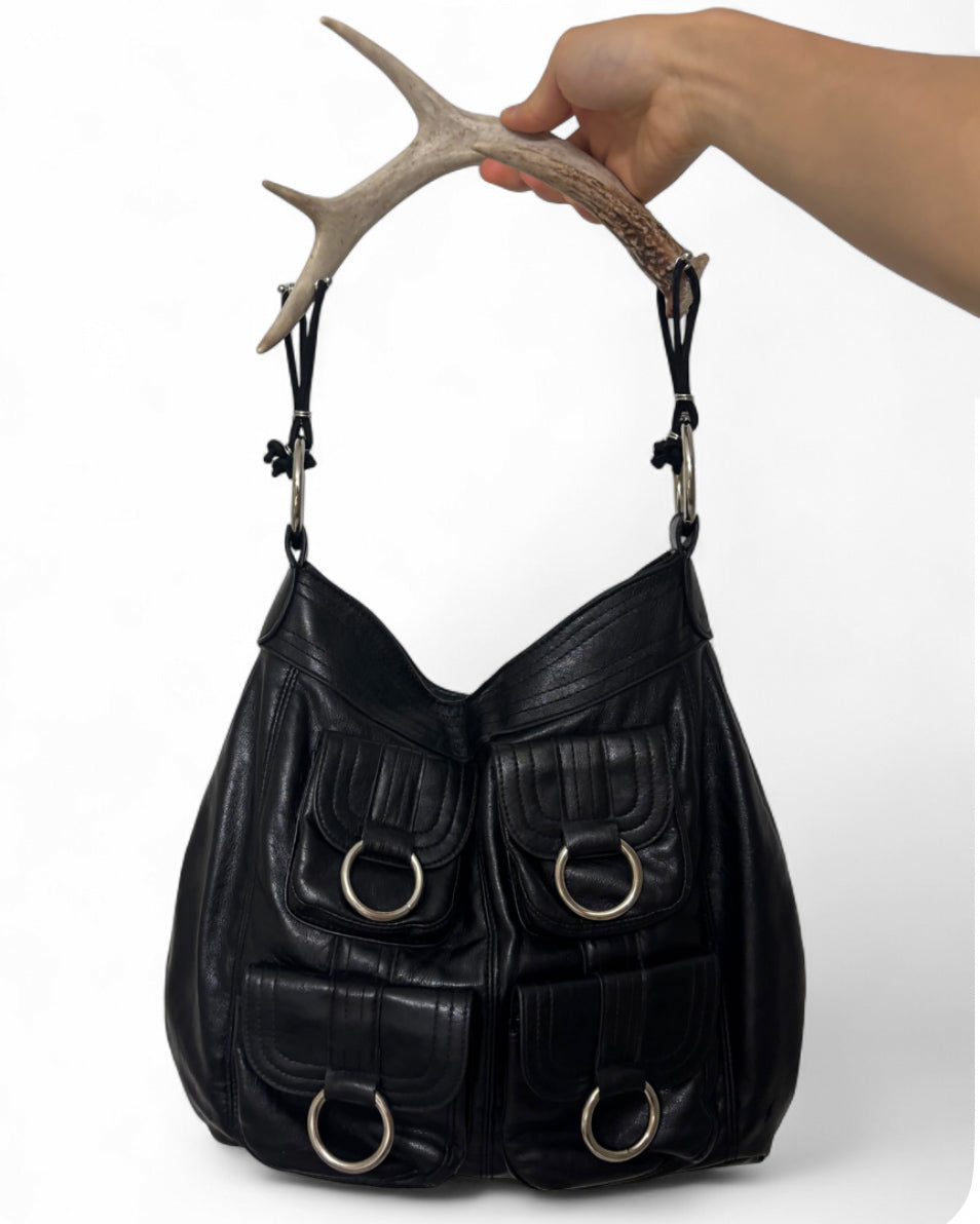 Imperfect Medium Antler Bag