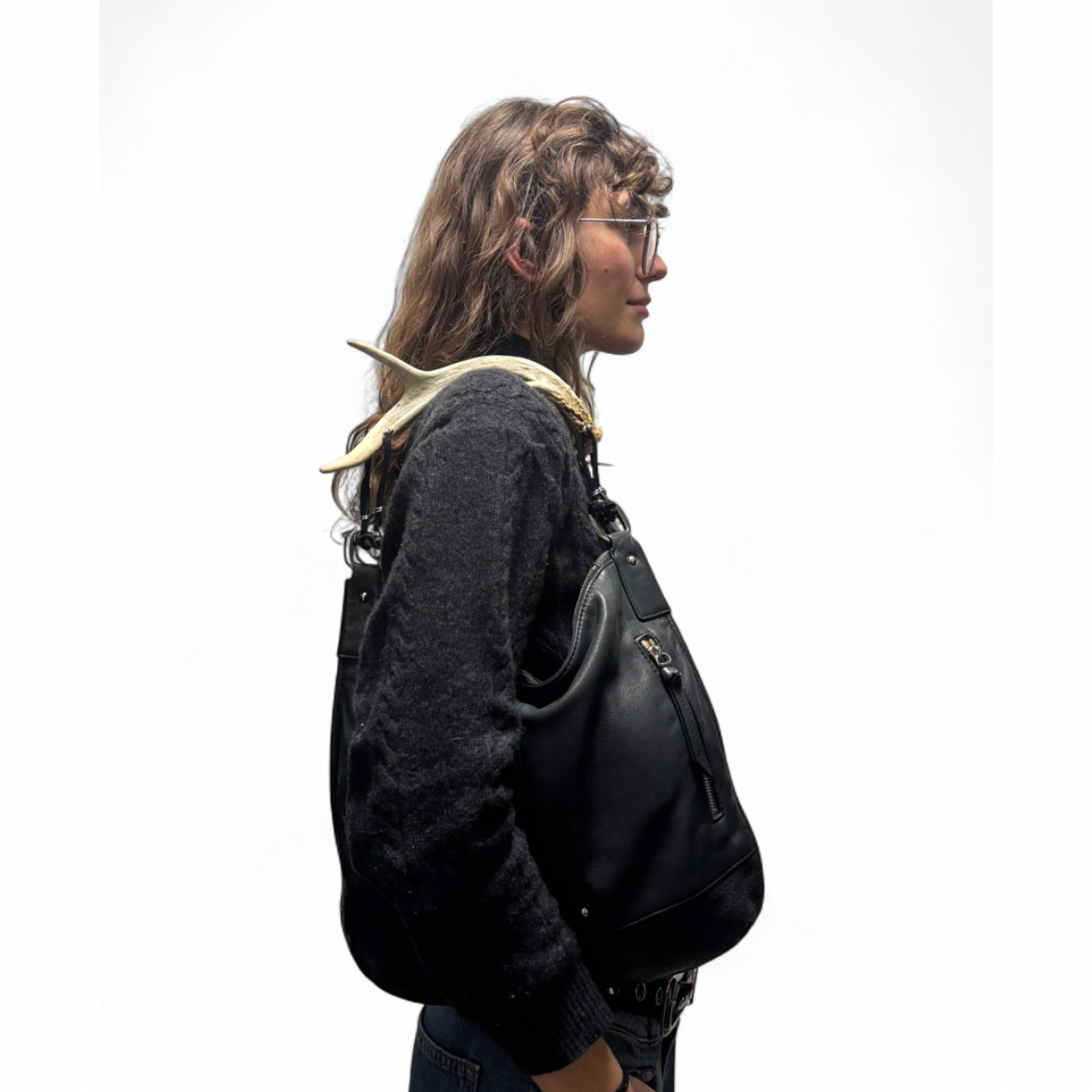 Large Antler Bag