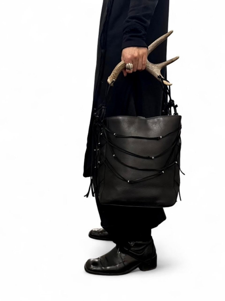 Custom Antler Bag (Medium)