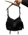 Small/Medium Antler Bag