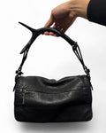 Small All Black Antler Bag