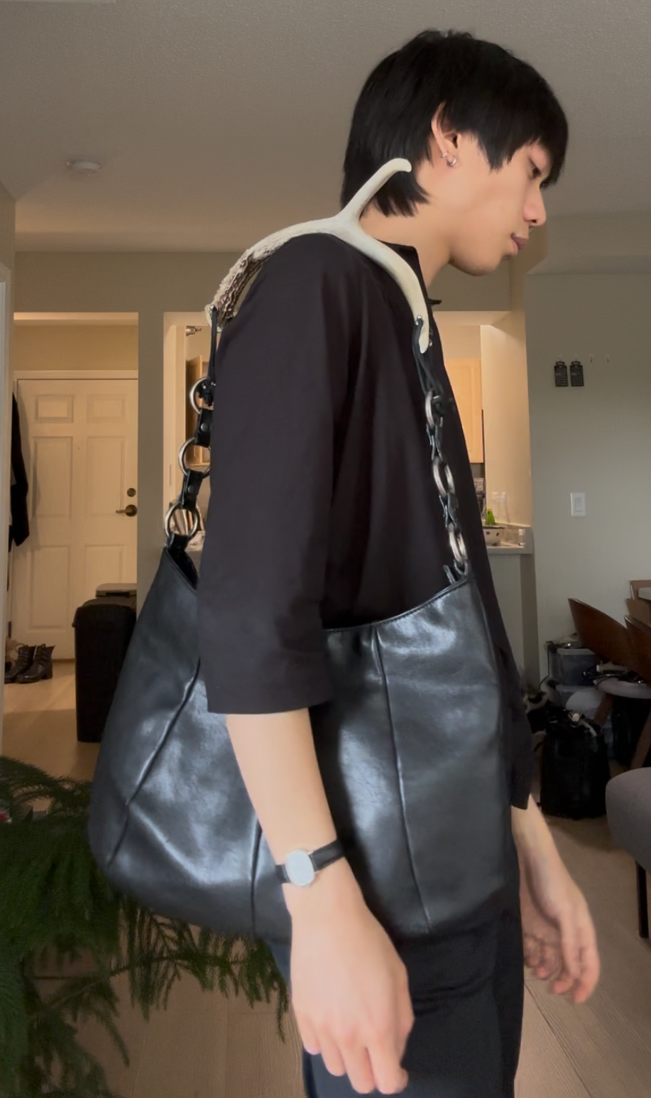 Medium/Large Antler Bag