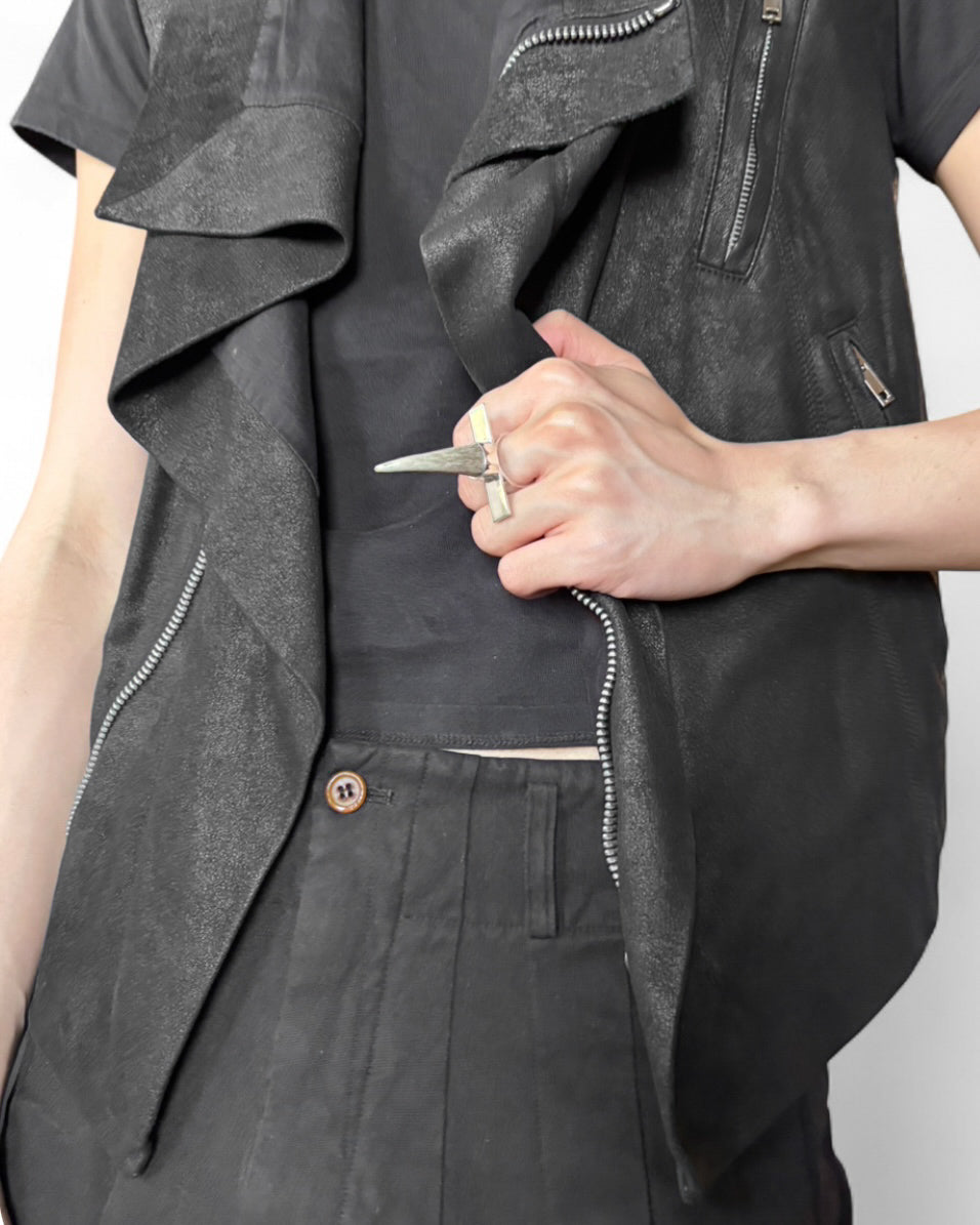 Antler Tip Ring