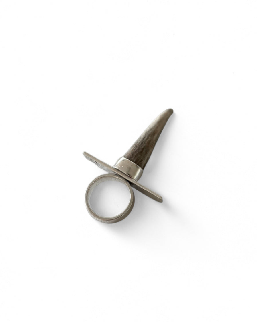 Antler Tip Ring