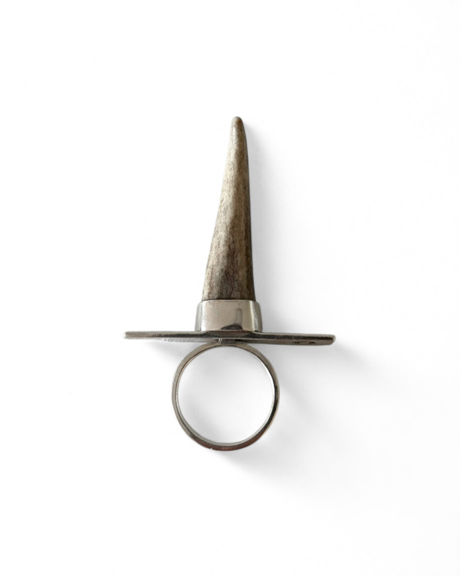 Antler Tip Ring