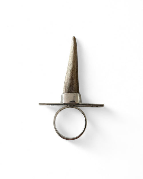 Antler Tip Ring