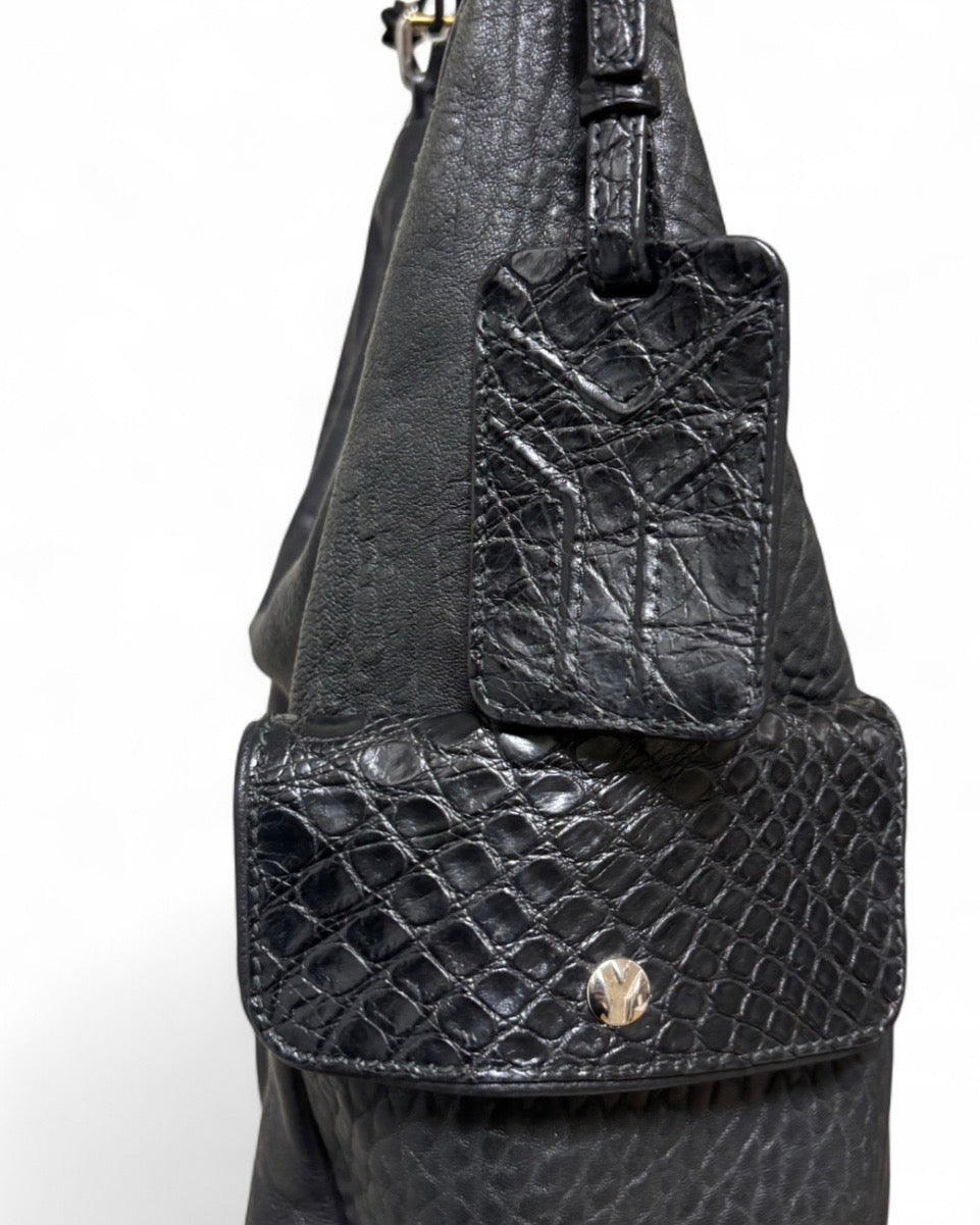 Reworked YSL Antler Bag