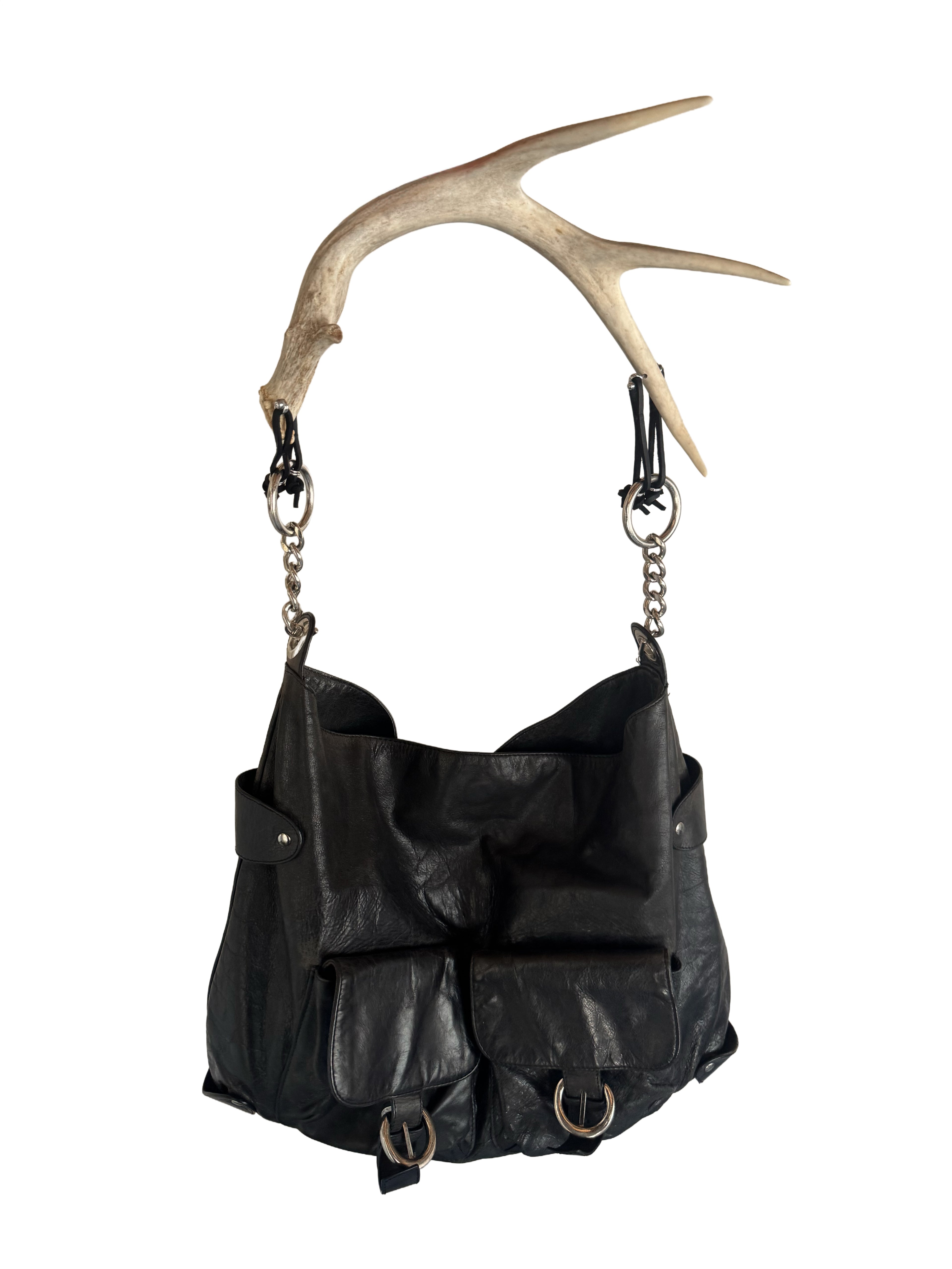 Large Antler Bag