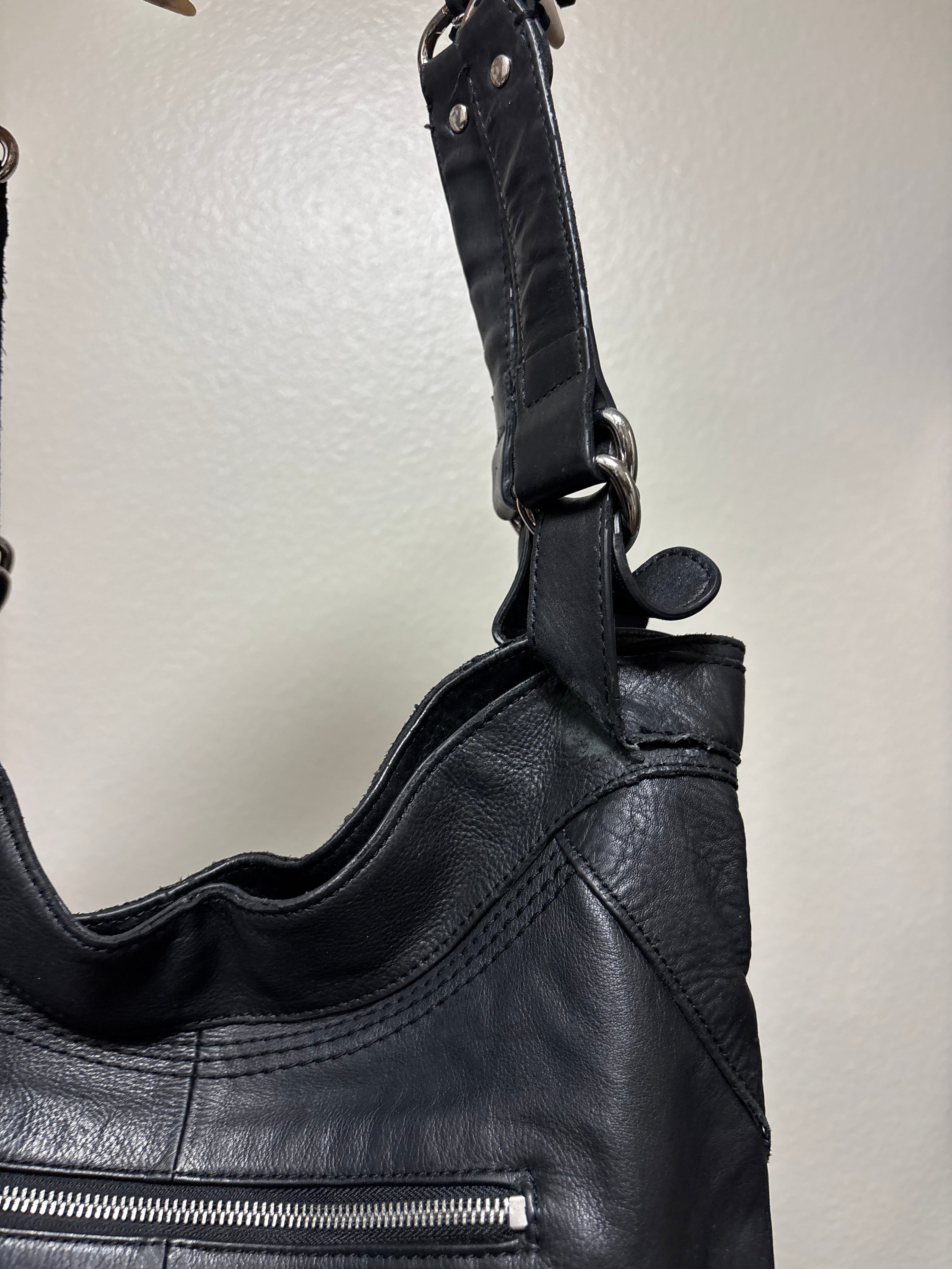 Imperfect Large Antler Bag