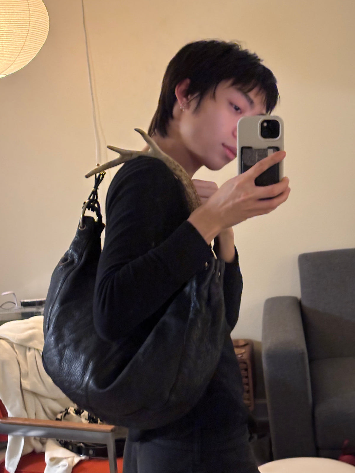Medium/Large Antler Bag