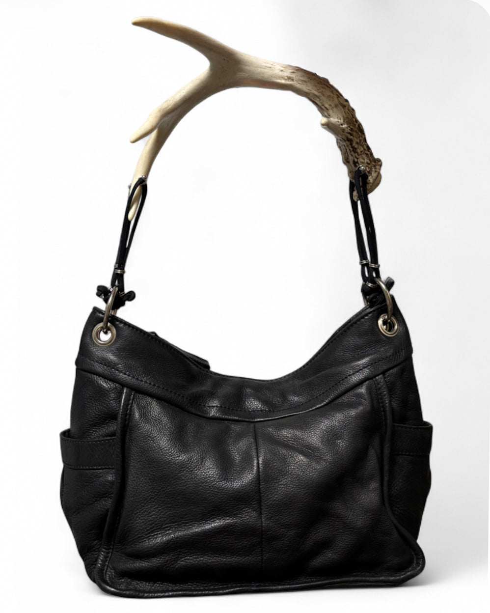 Small/Medium Antler Bag