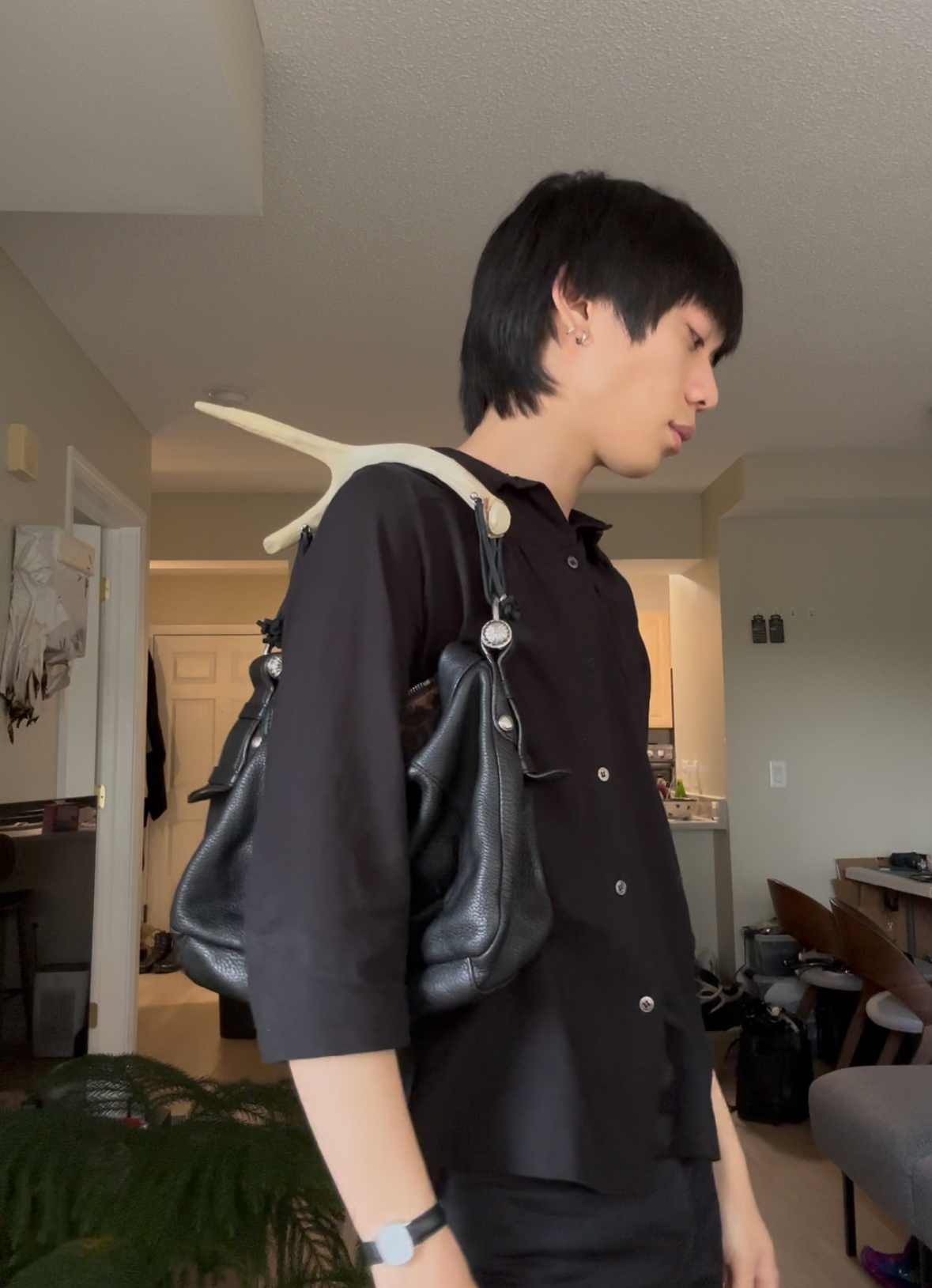 Small Antler Bag