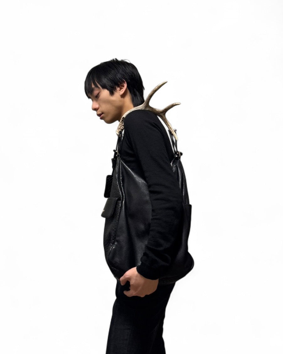 Reworked YSL Antler Bag