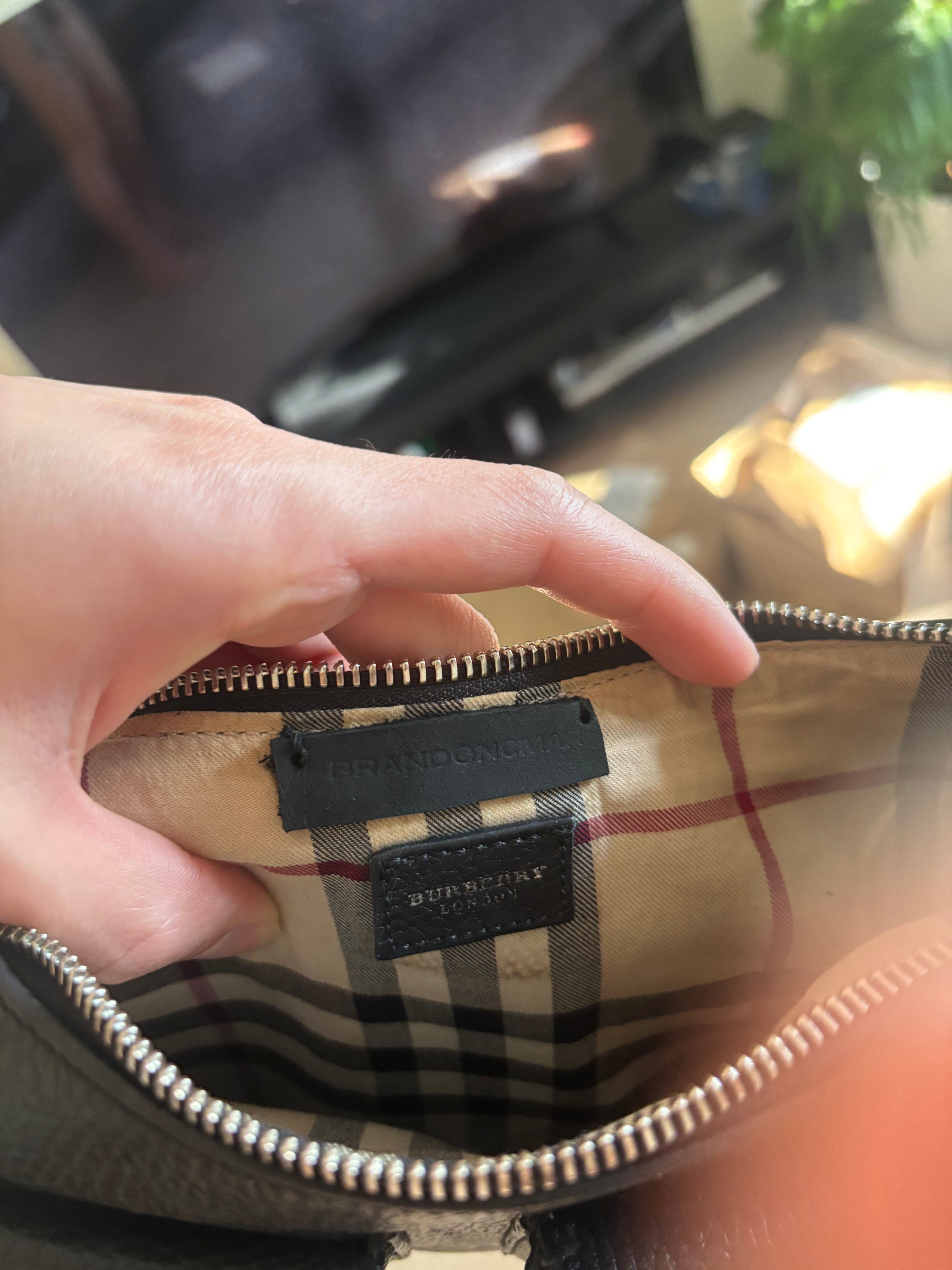 Worked Small Burberry