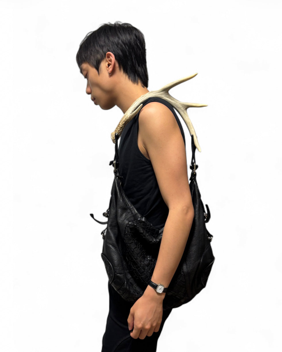 Large Antler Bag