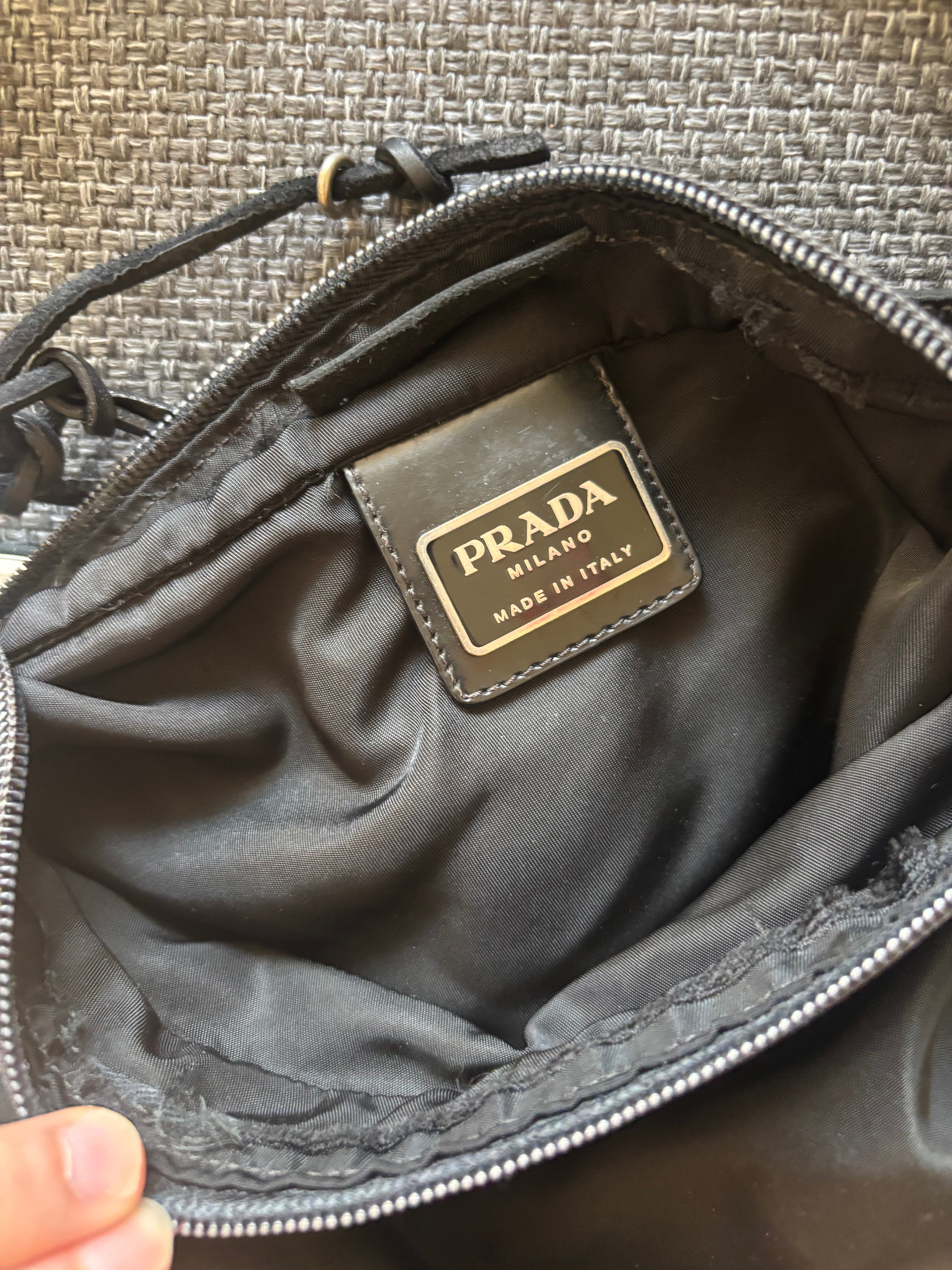 Reworked Nylon Prada