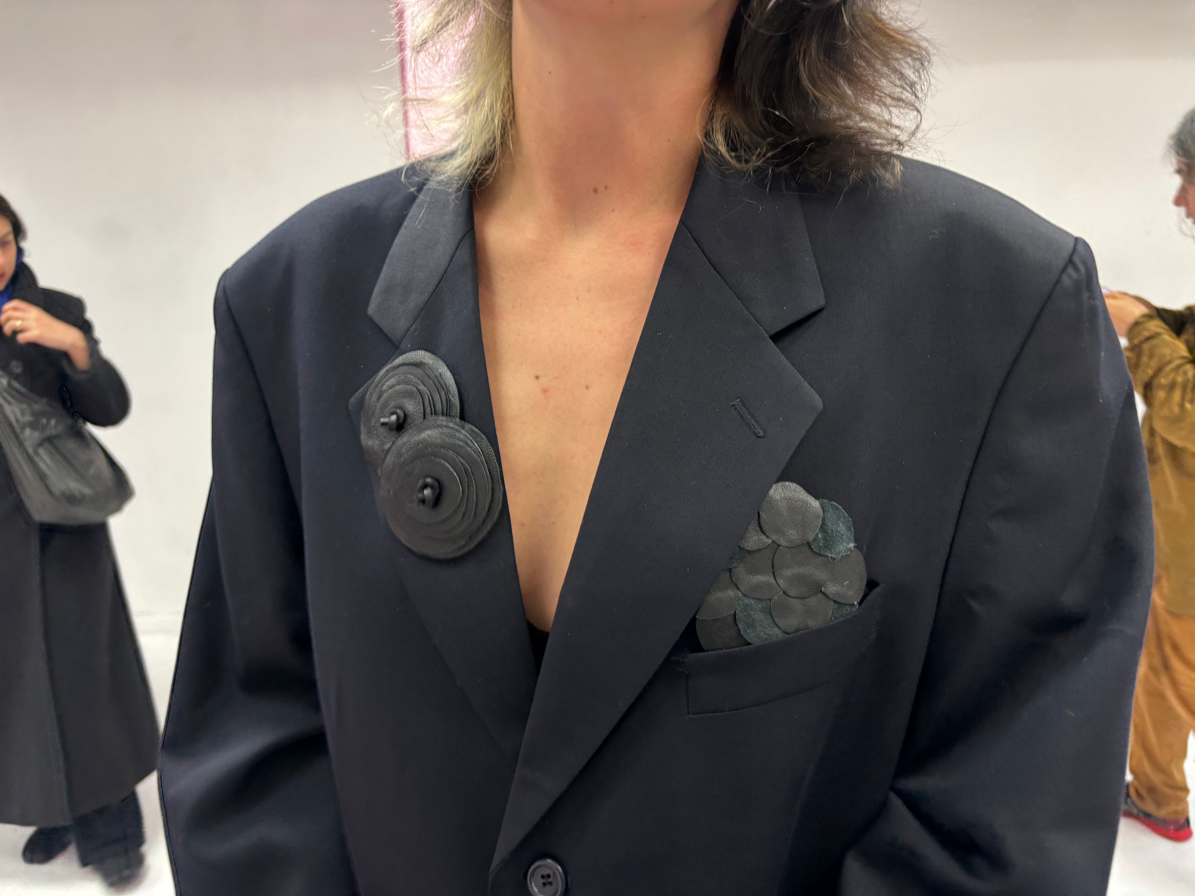 Scale Brooch