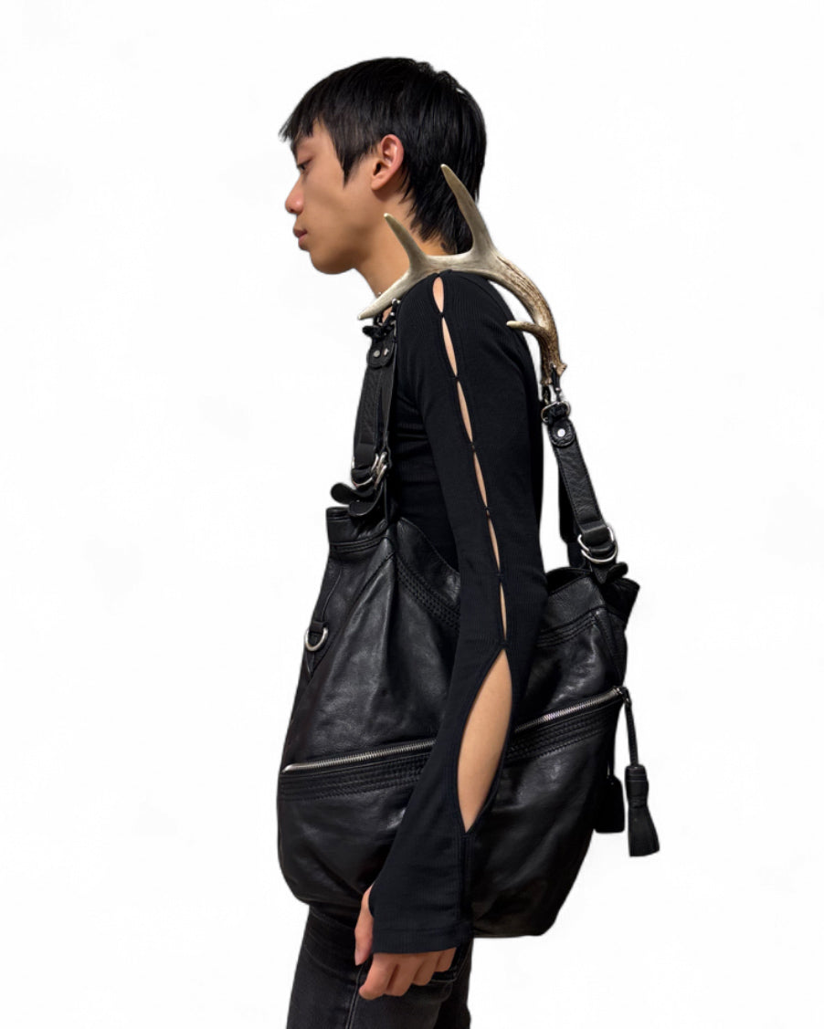 Imperfect Large Antler Bag