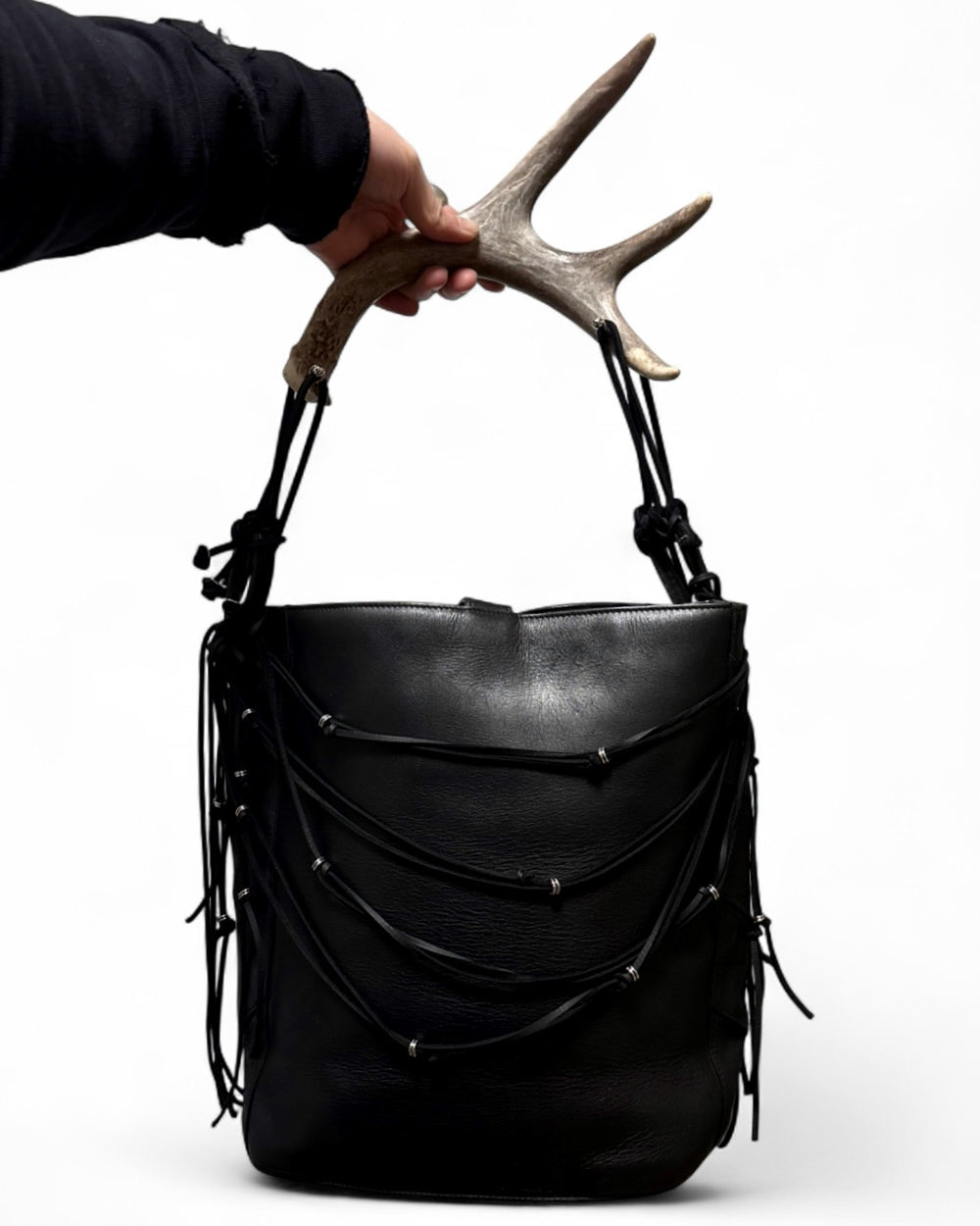 Custom Antler Bag (Medium)
