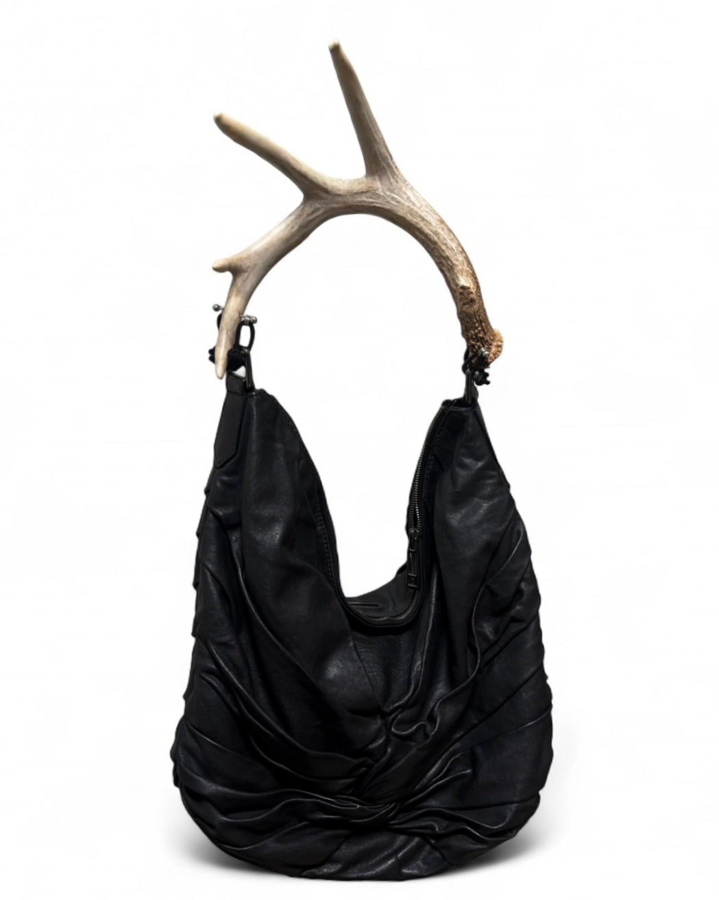 Reworked Burberry Antler Bag