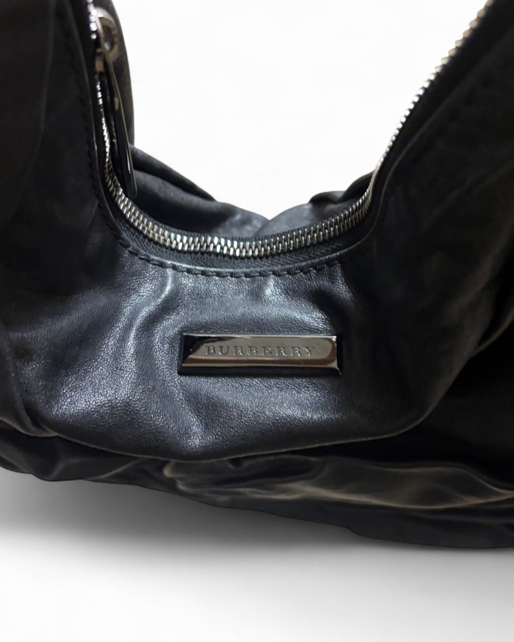 Reworked Burberry Antler Bag