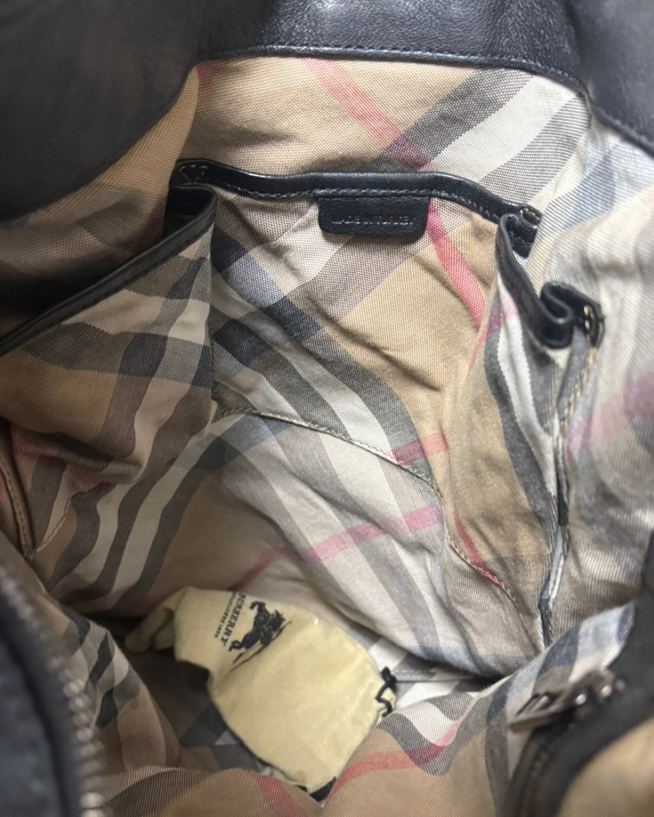 Reworked Burberry Antler Bag