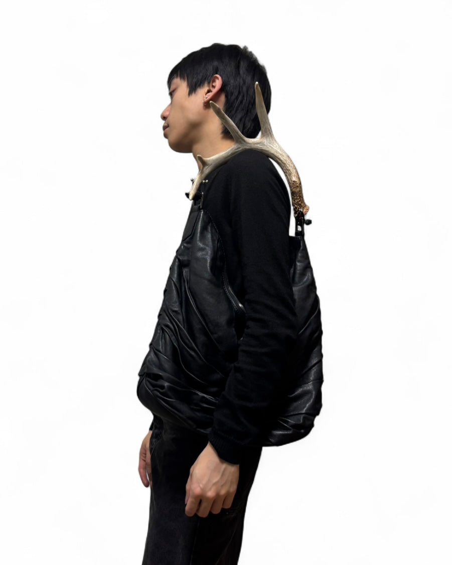 Reworked Burberry Antler Bag